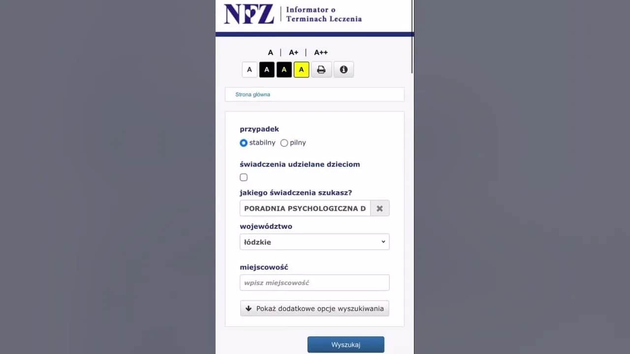 Jak się dostać do psychologa na NFZ i uniknąć długiego czekania