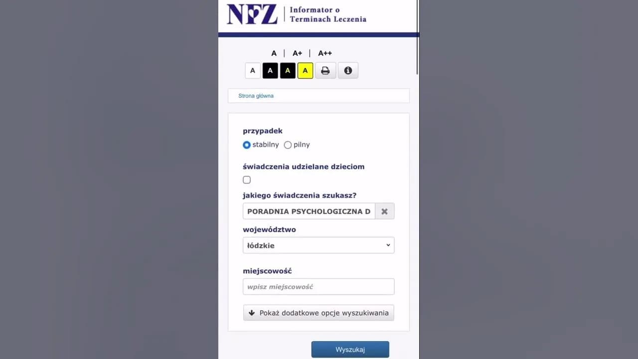 Jak się dostać do psychologa na NFZ i uniknąć długiego czekania