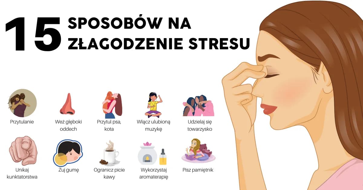 Jak się uspokoić psychicznie? Skuteczne metody na stres i relaksację