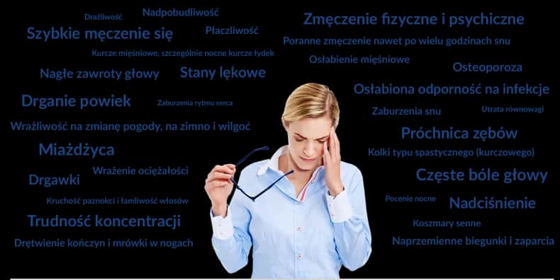 Niedobór magnezu objawy psychiczne - jak uniknąć poważnych konsekwencji