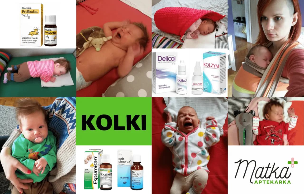 Skuteczne leki na kolki u noworodka – co warto wiedzieć, aby pomóc