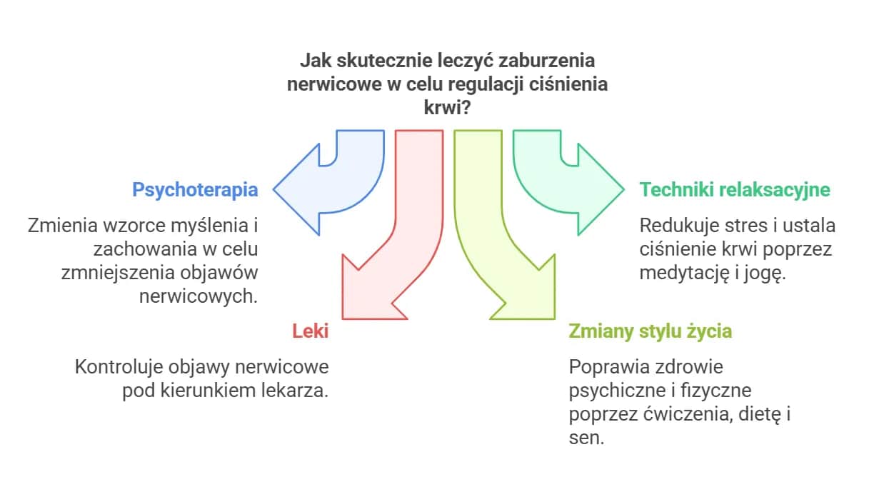 Jakie macie ciśnienie przy nerwicy? Zaskakujące fakty o zdrowiu