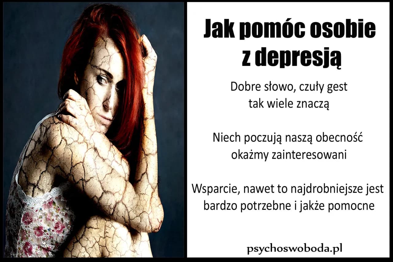 Jak rozmawiać z osobą z depresją, aby nie pogłębiać jej cierpienia