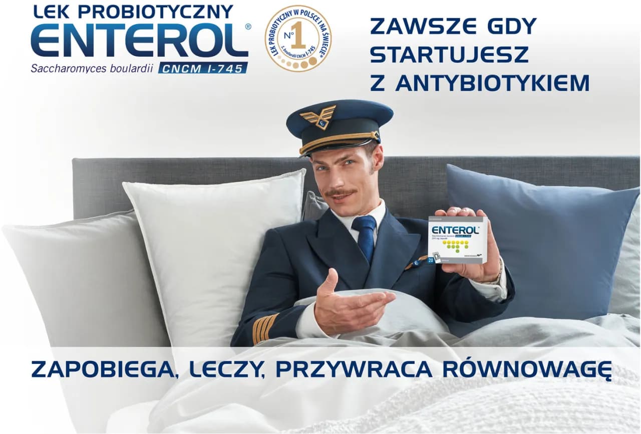 Na co jest lek Enterol i jak skutecznie zwalcza biegunkę?