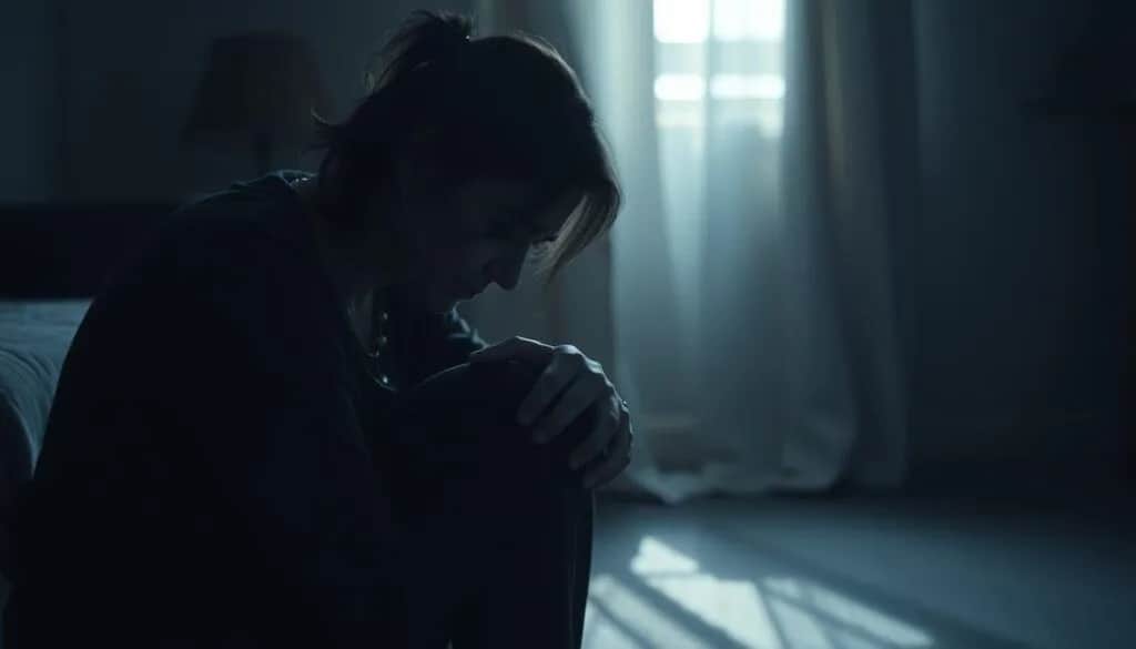 Depresja po śmierci męża objawy - jak rozpoznać poważne symptomy