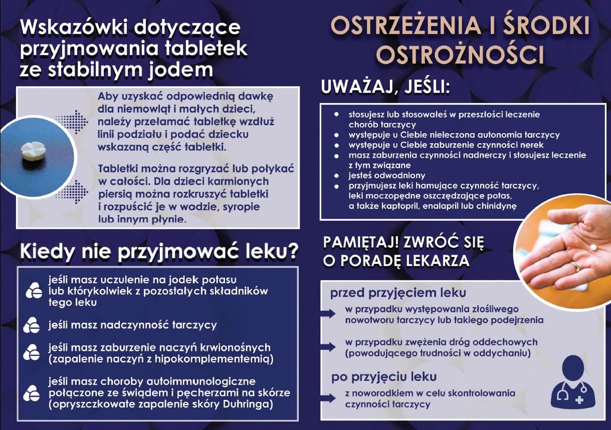 Jaki lek na promieniowanie? Ochrona tarczycy przed radioaktywnym jodem