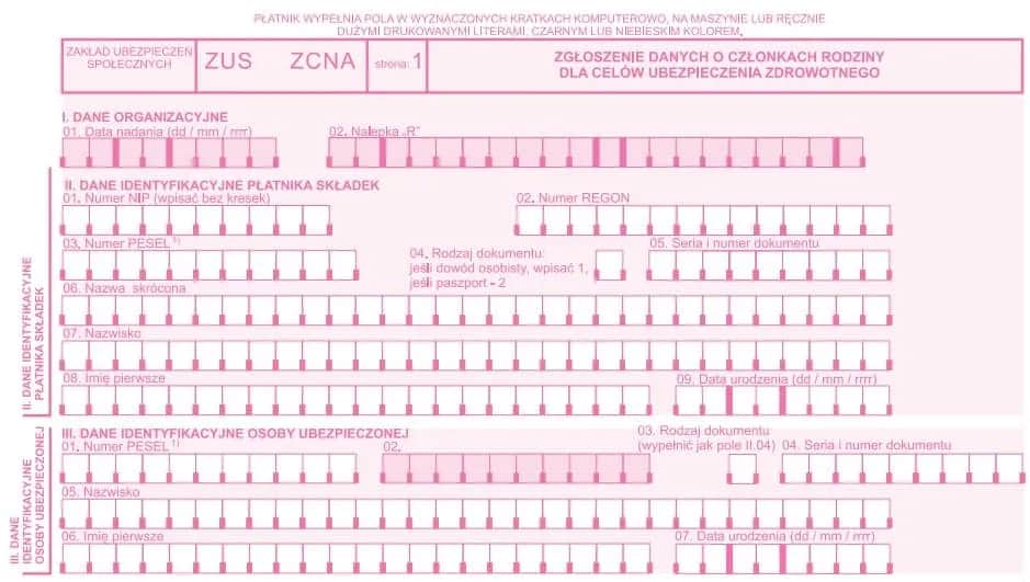 Jak poprawnie wpisać nazwę NFZ i uniknąć błędów w formularzu