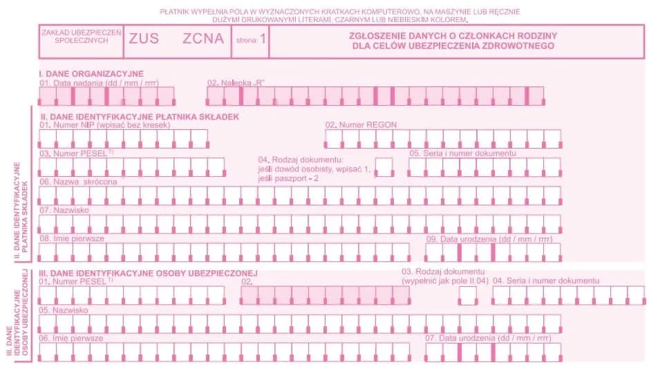 Jak poprawnie wpisać nazwę NFZ i uniknąć błędów w formularzu